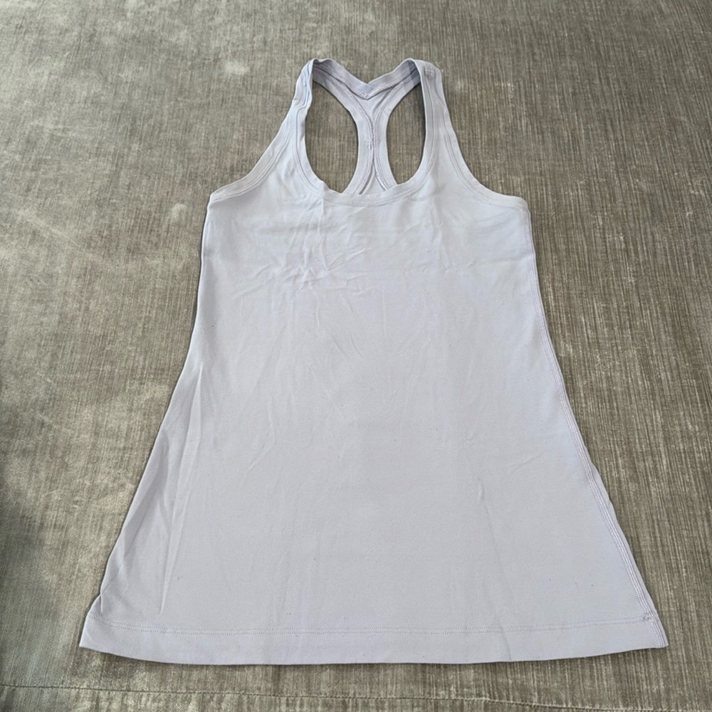 Lululemon Pale Lavender Racerback